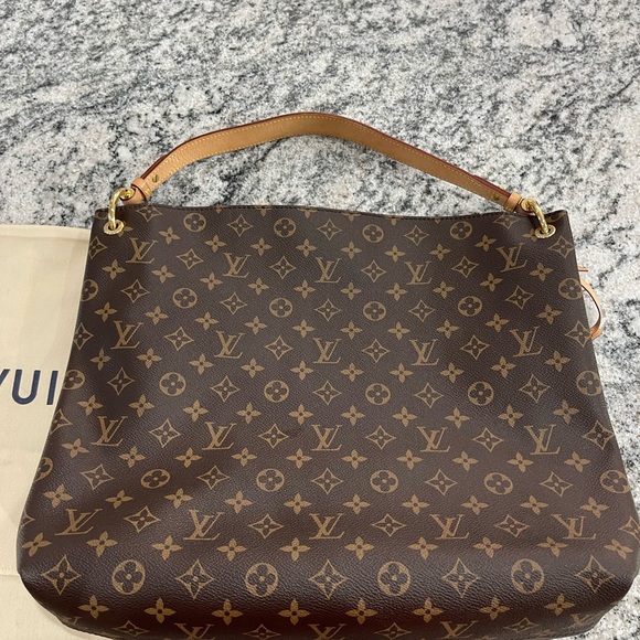 Louis Vuitton Brown Monogram Bag - Picture 4 of 13